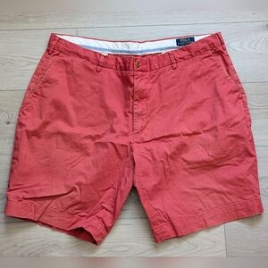 Nantucket Red Polo Ralph Lauren Shorts